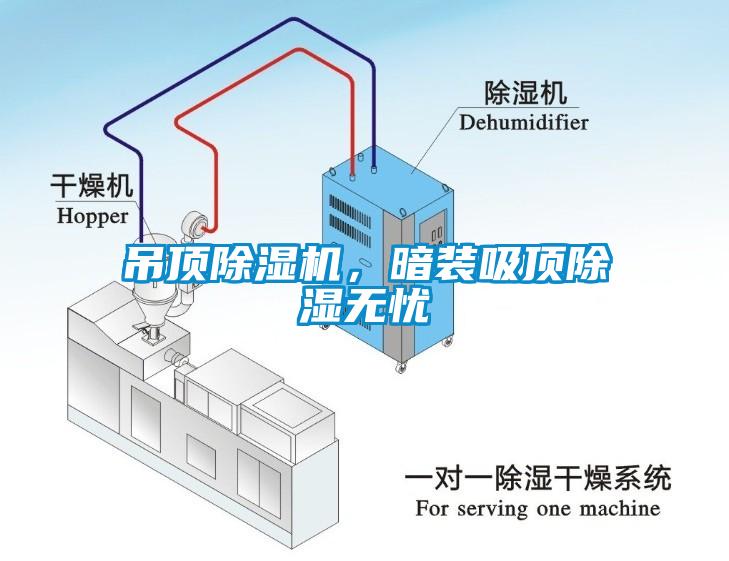 吊頂除濕機(jī)，暗裝吸頂除濕無憂