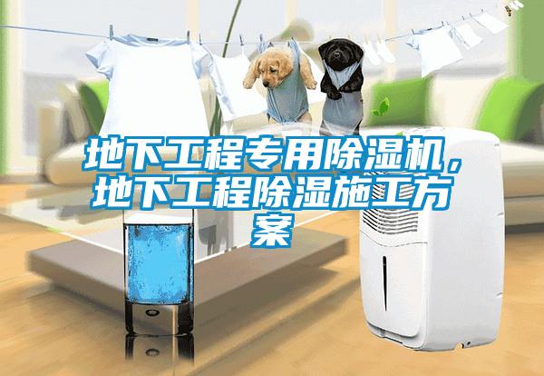 地下工程專用除濕機(jī)，地下工程除濕施工方案