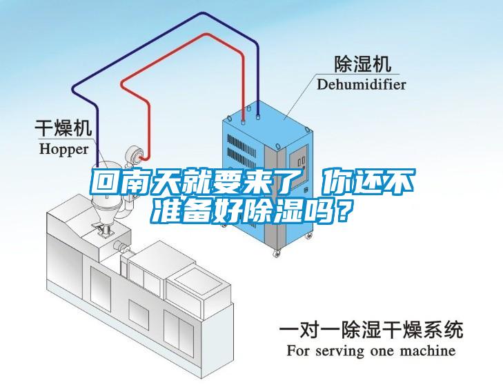 回南天就要來了 你還不準備好除濕嗎？