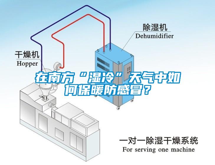 在南方“濕冷”天氣中如何保暖防感冒？