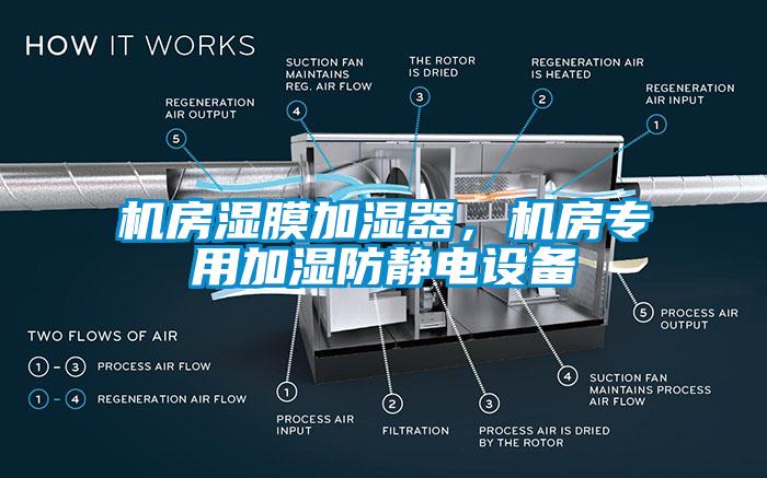 機房濕膜加濕器，機房專用加濕防靜電設備