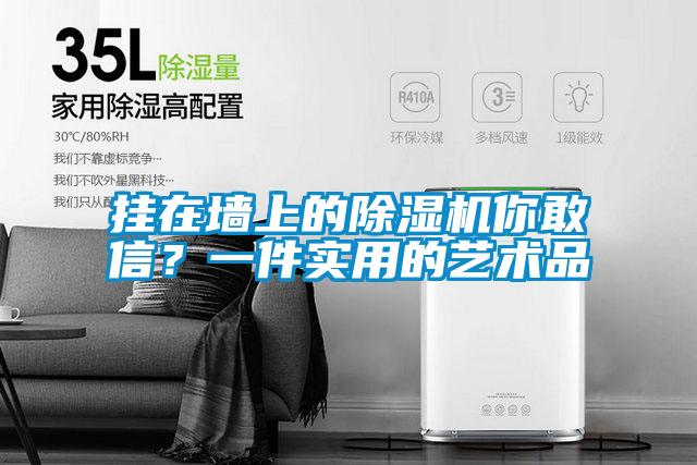 掛在墻上的除濕機你敢信？一件實用的藝術(shù)品