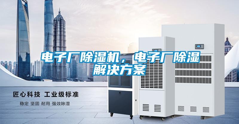 電子廠除濕機(jī)，電子廠除濕解決方案