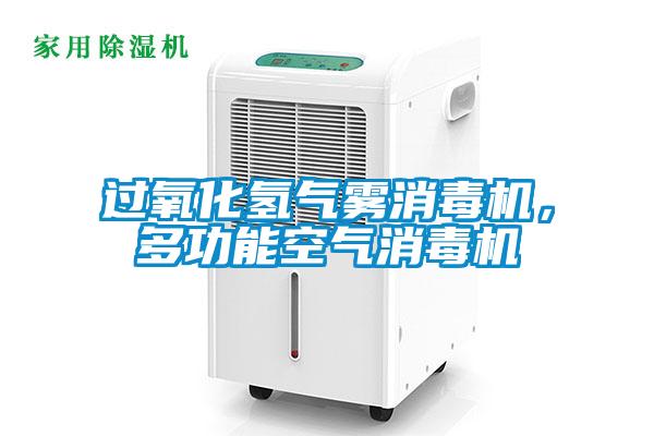 過氧化氫氣霧消毒機，多功能空氣消毒機