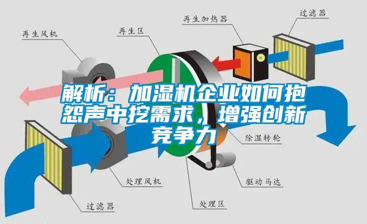 解析：加濕機企業(yè)如何抱怨聲中挖需求，增強創(chuàng)新競爭力