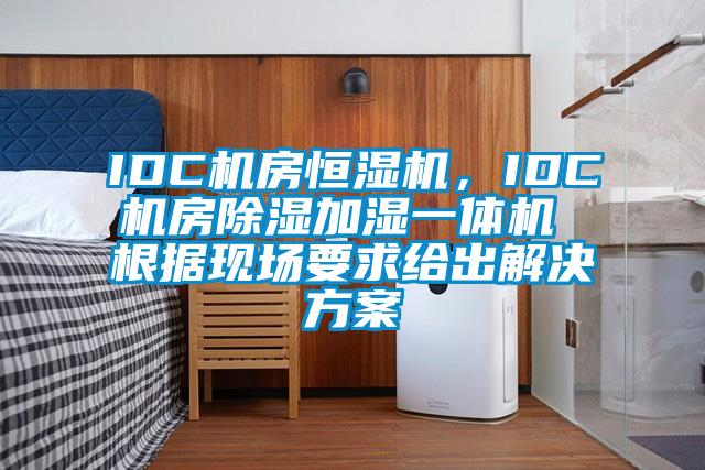 IDC機房恒濕機，IDC機房除濕加濕一體機 根據(jù)現(xiàn)場要求給出解決方案