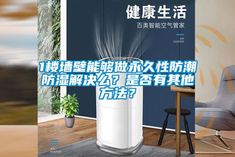 1樓墻壁能夠做永久性防潮防濕解決么？是否有其他方法？