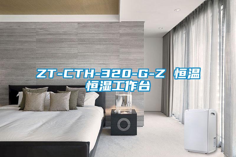 ZT-CTH-320-G-Z 恒溫恒濕工作臺