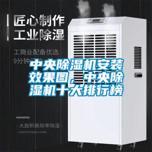 中央除濕機(jī)安裝效果圖，中央除濕機(jī)十大排行榜