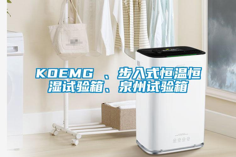 KOEMG 、步入式恒溫恒濕試驗(yàn)箱、泉州試驗(yàn)箱