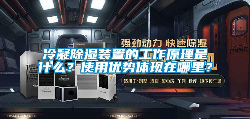 冷凝除濕裝置的工作原理是什么？使用優(yōu)勢體現(xiàn)在哪里？