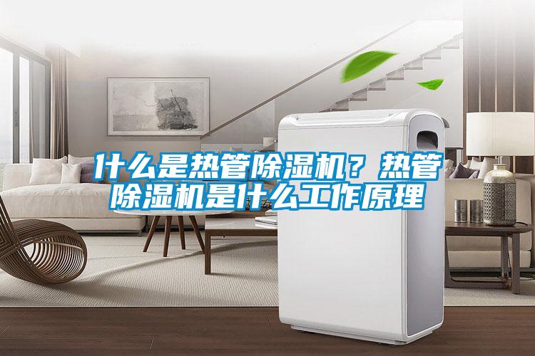 什么是熱管除濕機？熱管除濕機是什么工作原理