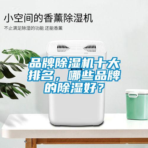 品牌除濕機(jī)十大排名，哪些品牌的除濕好？