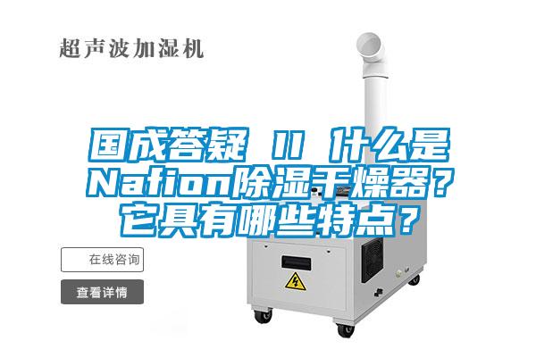 國成答疑 II 什么是Nafion除濕干燥器？它具有哪些特點(diǎn)？