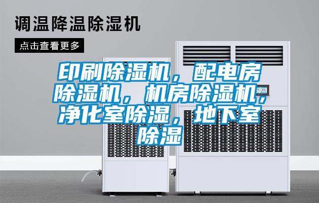 印刷除濕機，配電房除濕機，機房除濕機，凈化室除濕，地下室除濕