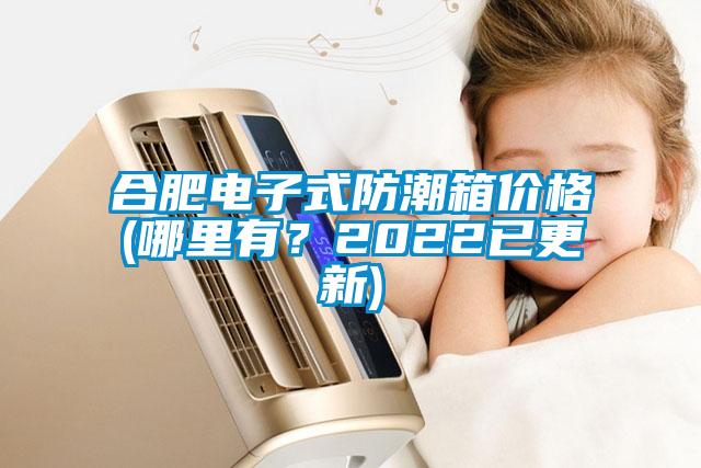 合肥電子式防潮箱價格(哪里有？2022已更新)