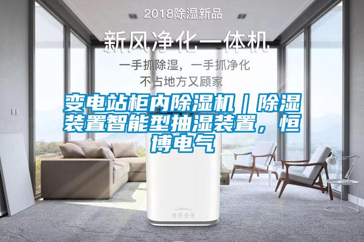 變電站柜內(nèi)除濕機｜除濕裝置智能型抽濕裝置，恒博電氣