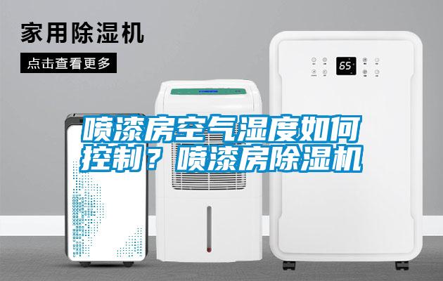 噴漆房空氣濕度如何控制？噴漆房除濕機(jī)