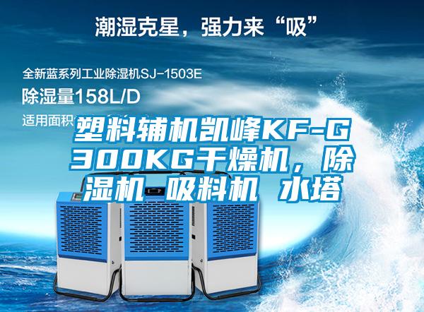 塑料輔機凱峰KF-G300KG干燥機，除濕機 吸料機 水塔