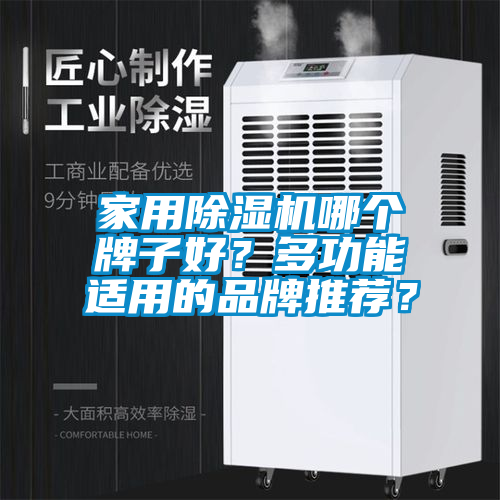 家用除濕機(jī)哪個(gè)牌子好？多功能適用的品牌推薦？