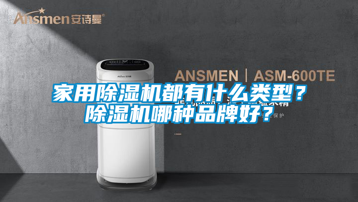 家用除濕機都有什么類型？除濕機哪種品牌好？