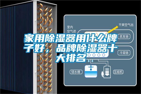 家用除濕器用什么牌子好，品牌除濕器十大排名