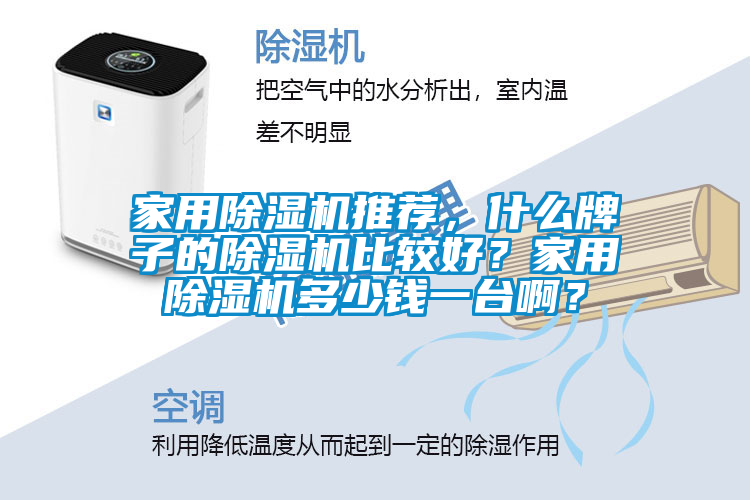 家用除濕機推薦，什么牌子的除濕機比較好？家用除濕機多少錢一臺?。?/></p>
						    <p style=