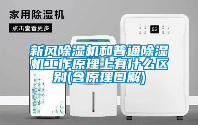 新風除濕機和普通除濕機工作原理上有什么區(qū)別(含原理圖解)