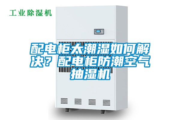 配電柜太潮濕如何解決？配電柜防潮空氣抽濕機(jī)