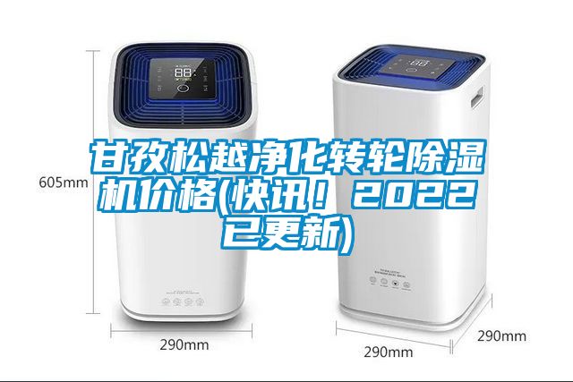 甘孜松越凈化轉(zhuǎn)輪除濕機(jī)價(jià)格(快訊！2022已更新)