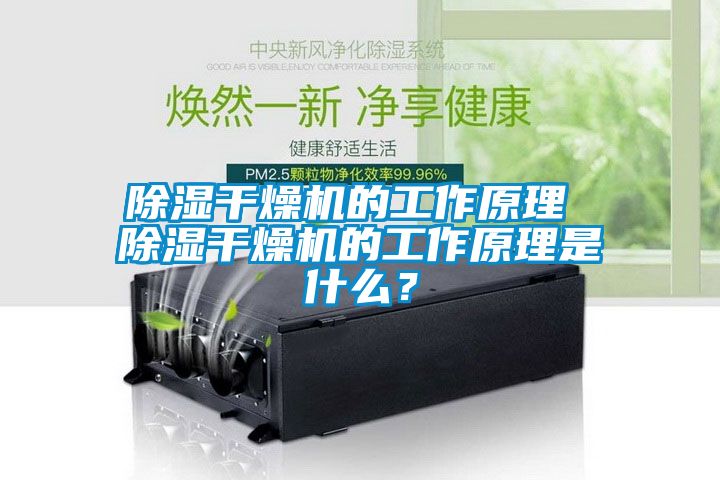 除濕干燥機(jī)的工作原理 除濕干燥機(jī)的工作原理是什么？