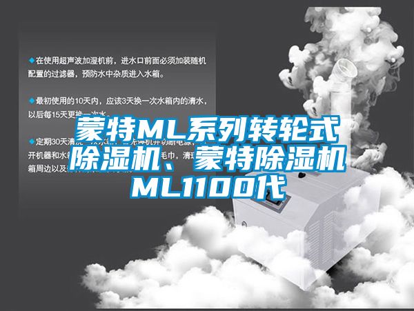 蒙特ML系列轉(zhuǎn)輪式除濕機(jī)、蒙特除濕機(jī)ML1100代