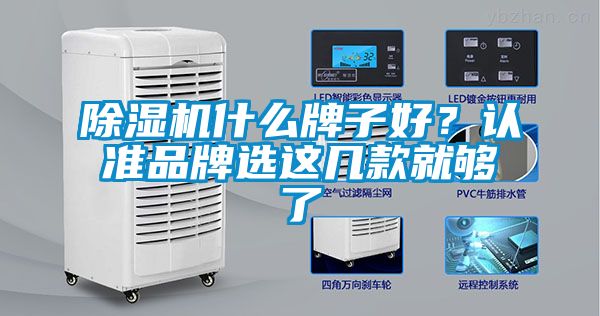 除濕機(jī)什么牌子好？認(rèn)準(zhǔn)品牌選這幾款就夠了