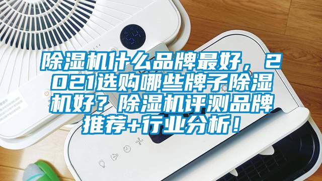 除濕機什么品牌最好，2021選購哪些牌子除濕機好？除濕機評測品牌推薦+行業(yè)分析！