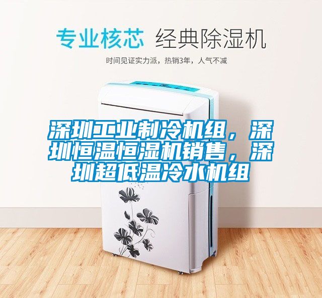 深圳工業(yè)制冷機組，深圳恒溫恒濕機銷售，深圳超低溫冷水機組