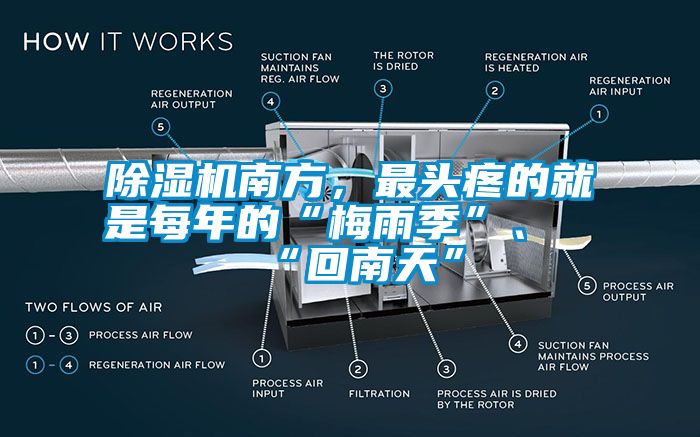 除濕機(jī)南方，最頭疼的就是每年的“梅雨季”、“回南天”