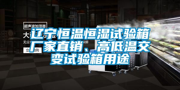 遼寧恒溫恒濕試驗(yàn)箱廠家直銷、高低溫交變?cè)囼?yàn)箱用途