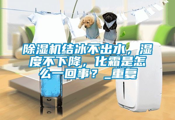 除濕機結(jié)冰不出水，濕度不下降，化霜是怎么一回事？_重復(fù)