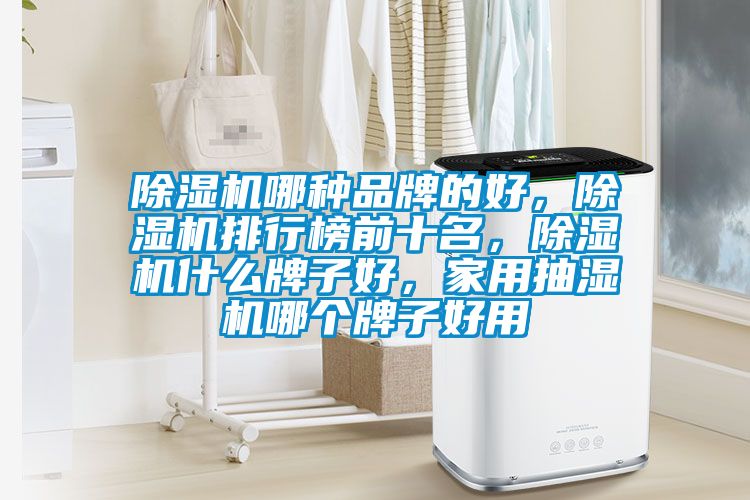 除濕機哪種品牌的好，除濕機排行榜前十名，除濕機什么牌子好，家用抽濕機哪個牌子好用