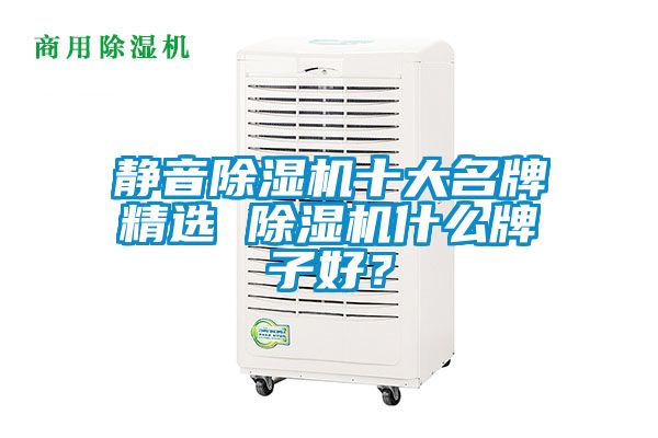 靜音除濕機(jī)十大名牌精選 除濕機(jī)什么牌子好？