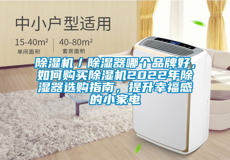 除濕機／除濕器哪個品牌好，如何購買除濕機2022年除濕器選購指南，提升幸福感的小家電