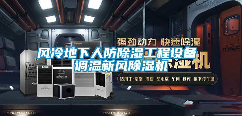 風冷地下人防除濕工程設(shè)備 調(diào)溫新風除濕機